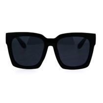 Óculos de Sol Oversize SA106 com Armação Grossa de Acetato - Para Mulheres