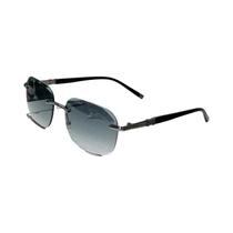 Óculos De Sol Oversized Sem Armação Para Homens E Mulheres, Estilo Vintage Casual, Tendência KAMMPT,