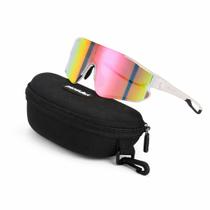 Óculos De Sol Pace Cristal Uv Corrida Vôlei Ciclismo Beach Tennis MTB Triatlo Praia