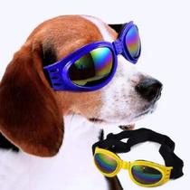 Óculos de Sol Para Cachorro Várias Cores Cães Cachorros Pet