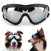 Óculos de sol para cães Dociote Dog Goggles para raças médias e grandes Óculos de sol para cães Dociote Dog Goggles para raças médias e grandes