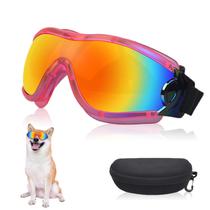 Óculos de sol para cães Mitubati Pet Goggles com proteção UV para médio e grande porte Óculos de sol para cães Mitubati Pet Goggles com proteção UV para médio e grande porte