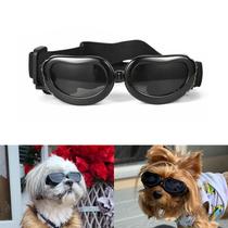 Óculos de sol para cães PETLESO UV Protection Small Breed Black Óculos de sol para cães PETLESO UV Protection Small Breed Black