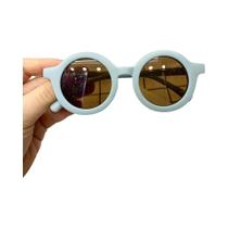 Óculos de sol para crianças de 1 a 8 anos, fosco, decorativo, bonito, para pai e filho, novo