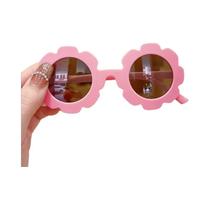 Óculos De Sol Para Crianças Em Cores Candy Com Proteção UV Para Meninos E Meninas