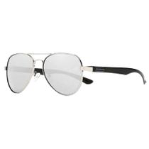Óculos de Sol para Homem Clássico Uv400 Proteção Polarização Estilo Piloto