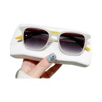 Óculos De Sol Para Miopia Estilo Quadrado Unissex Com Proteção UV E Lentes De Leitura Com Dioptria