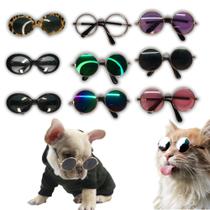 Óculos de Sol Para Pet Cachorro Gato Diversas Cores e Modelos LR-0302