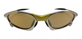 Oculos de Sol Penny 24k Dourado Juliet X-Metal Tamanho Menor Polarizado Mandrake Pinado - TOPLUPAS