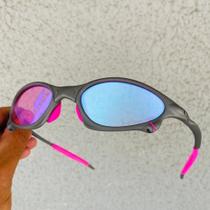 Oculos de Sol Penny Prizm Clean Juliet Polarizada Tamanho Menor X-Metal Doublex Romeo Oculos de Sol Penny Prizm Clean Juliet Polarizada Tamanho Menor X-Metal Doublex Romeo