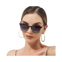 Óculos De Sol Pequenos Retangulares Com Gradiente Roxo Para Mulheres UV400 Estilo Y2K Retro Hip Hop