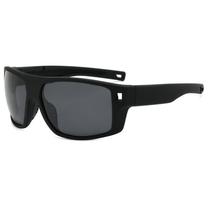 Óculos de Sol Performance Esportivo Envolvente Robusto LukeSports - Preto