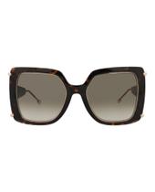 Óculos de sol Philipp Plein SPP 121 S 0722 Dark Havana