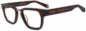 Óculos de sol Philipp Plein VPP 055 W 0722 Shiny Dark Havana