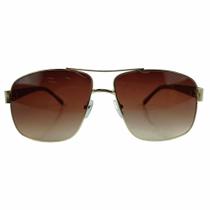 Óculos de Sol Piloto Quadrado Com Armação de Metal Masculino - MD-22 Óculos de Sol Piloto Quadrado Com Armação de Metal Masculino - MD-22