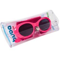 Óculos De Sol Pink Flexível Com estojo e lenço 11739 - BUBA Óculos De Sol Pink Flexível Com estojo e lenço 11739 - BUBA