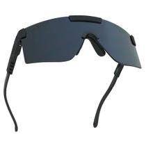 Óculos de Sol Pit Viper Original 2.0 HDPV Polarizado Preto
