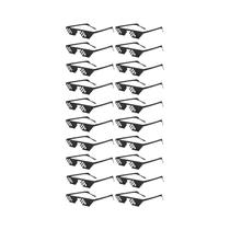 Óculos De Sol Pixelados Pretos Para Festas, 20/6 Peças, Acessórios Para Jogadores De Jogos, Props Óculos De Sol Pixelados Pretos Para Festas, 20/6 Peças, Acessórios Para Jogadores De Jogos, Props