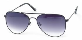 Óculos de Sol PLC Aviador Clássico Unissex + Case Couro ECO