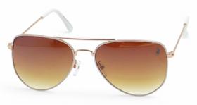 Óculos de Sol PLC Aviador Clássico Unissex + Case Couro ECO Óculos de Sol PLC Aviador Clássico Unissex + Case Couro ECO