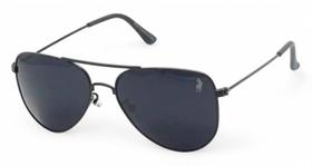 Óculos de Sol PLC Aviador Clássico Unissex + Case Couro ECO Óculos de Sol PLC Aviador Clássico Unissex + Case Couro ECO