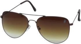 Óculos de Sol PLC Aviador design Robusto Confort Unissex + Case Couro ECO