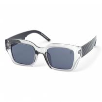 Óculos de Sol PLC com design Casual com Proteção UV400 Kit contém Case Couro ECO