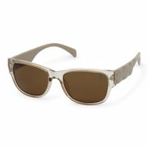 Óculos de Sol PLC com design Casual com Proteção UV400 Kit contém Case Couro ECO Óculos de Sol PLC com design Casual com Proteção UV400 Kit contém Case Couro ECO