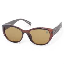 Óculos de Sol PLC com design Clássico Gateado com Proteção UV400 Kit contém Case Couro ECO Óculos de Sol PLC com design Clássico Gateado com Proteção UV400 Kit contém Case Couro ECO