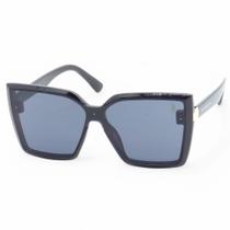 Óculos de Sol PLC com design Clássico Oversized com Proteção UV400 Kit contém Case Couro ECO