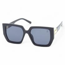 Óculos de Sol PLC com design Oversized com Proteção UV400 Kit contém Case Couro ECO Óculos de Sol PLC com design Oversized com Proteção UV400 Kit contém Case Couro ECO