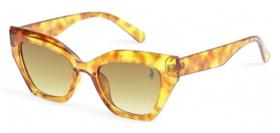 Óculos de Sol PLC desing Gateado Marquezine, Feminino Kit contém Case Óculos de Sol PLC desing Gateado Marquezine, Feminino Kit contém Case