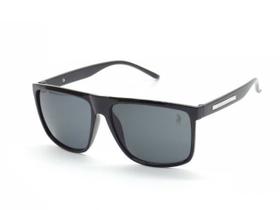 Óculos de Sol PLC Esportivo Casual Masculino, Kit contém Case