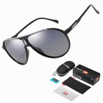 Óculos De Sol Polarizado Aviador Uv400 - D102 Kit completo