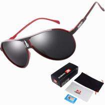 Óculos De Sol Polarizado Aviador Uv400 Dubery D102