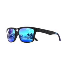 Óculos De Sol Polarizado Bentim B4 Azul Espelhado