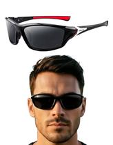 Óculos De Sol Polarizado Ciclismo Bike Uv 400 Corrida Vôlei Esportivo