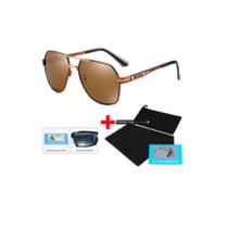 Óculos De Sol Polarizado Com Proteção Uv400 Com Kit Completo Óculos De Sol Polarizado Com Proteção Uv400 Com Kit Completo