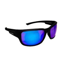 Óculos de Sol Polarizado Dark Vision F0203 Sport Lente Marrom c/ Azul Espelhado - Yara Óculos de Sol Polarizado Dark Vision F0203 Sport Lente Marrom c/ Azul Espelhado - Yara