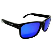 Óculos de Sol Polarizado Dark Vision F1592 Classic Lente Azul Espelhado - Yara Óculos de Sol Polarizado Dark Vision F1592 Classic Lente Azul Espelhado - Yara