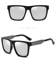 Óculos De Sol Polarizado Espelhado Masculino Square Uv 400 Óculos De Sol Polarizado Espelhado Masculino Square Uv 400