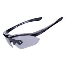 Óculos de Sol polarizado Esportivo com 5 lentes - ROCKBROS