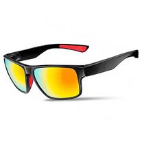 Óculos De Sol Polarizado Esportivo Preto Rockbros