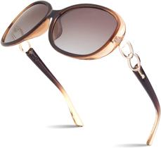 Óculos de Sol Polarizado Feminino Sunier S85 com Proteção UV400