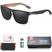 Óculos De Sol Polarizado Kit Caixa+bag+cartão Teste+flanela