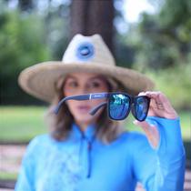 Óculos de Sol Polarizado Marina- Azul