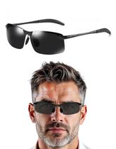 Óculos De Sol Polarizado Masculino Espelhado Esporte Uv 100% Óculos De Sol Polarizado Masculino Espelhado Esporte Uv 100%