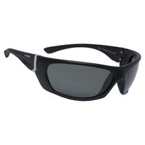 Óculos De Sol Polarizado Masculino Esportivo Estilo Mascara Nylon Flexível Preto Tremix