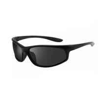 Oculos De Sol Polarizado Masculino Feminino Esporte Bike Corrida Ciclismo Lente Preto S0 - Oculos20v