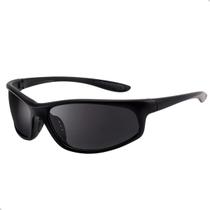 Óculos De Sol Polarizado Masculino Pesca Esportivo Ciclismo Bike Uv400 Lente Preto S0